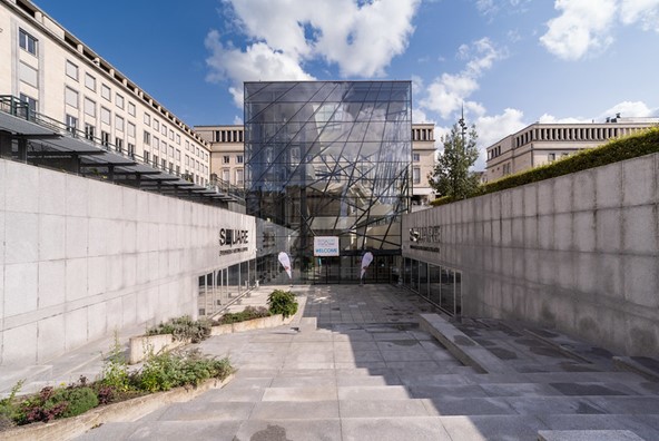 Congress venue: Brussels Meeting Centre.